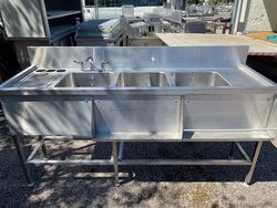 Ice Well Sink Unit Speed Rail For Sale