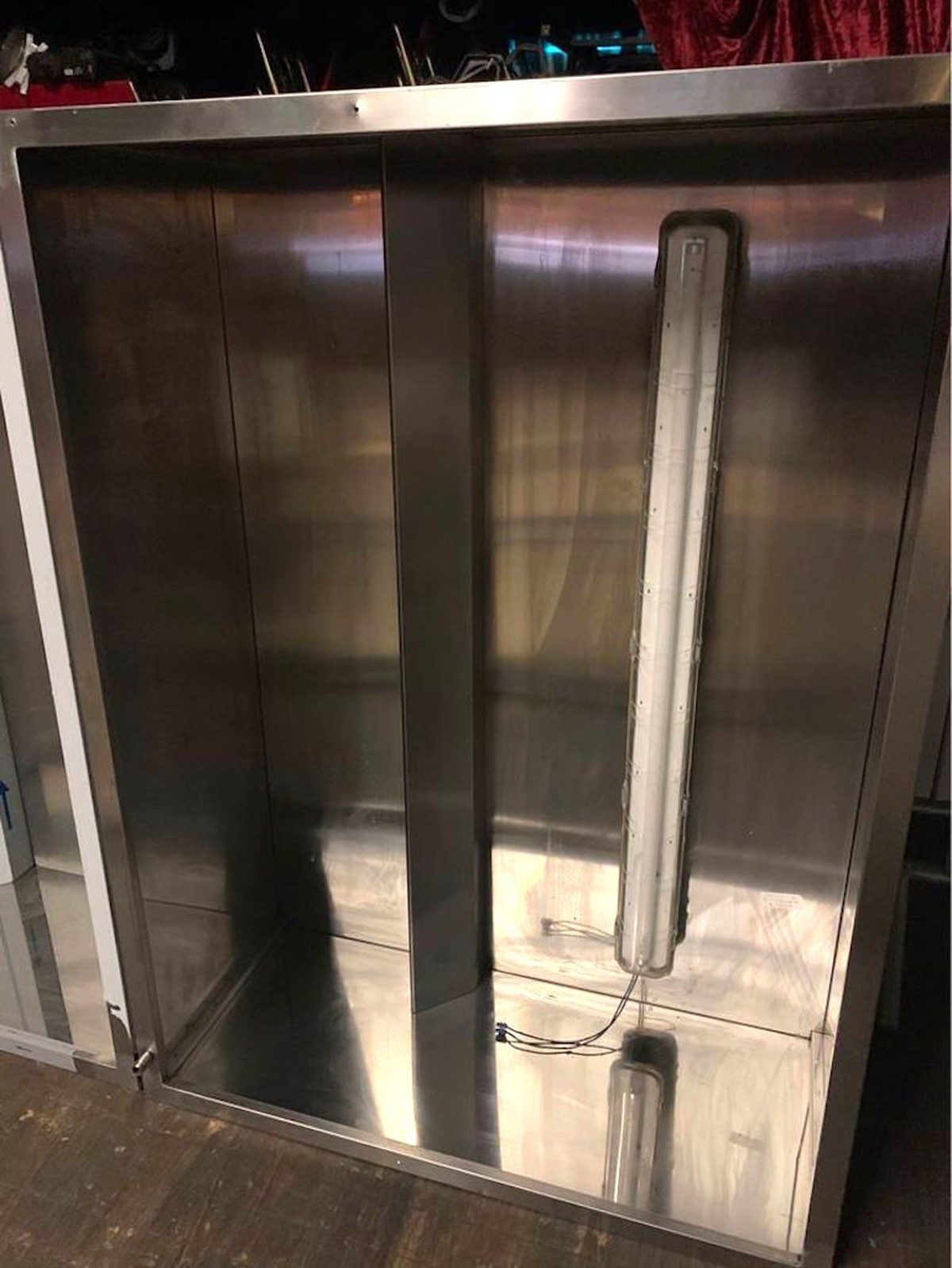 Secondhand Catering Equipment Canopies and Extractor Systems 2x