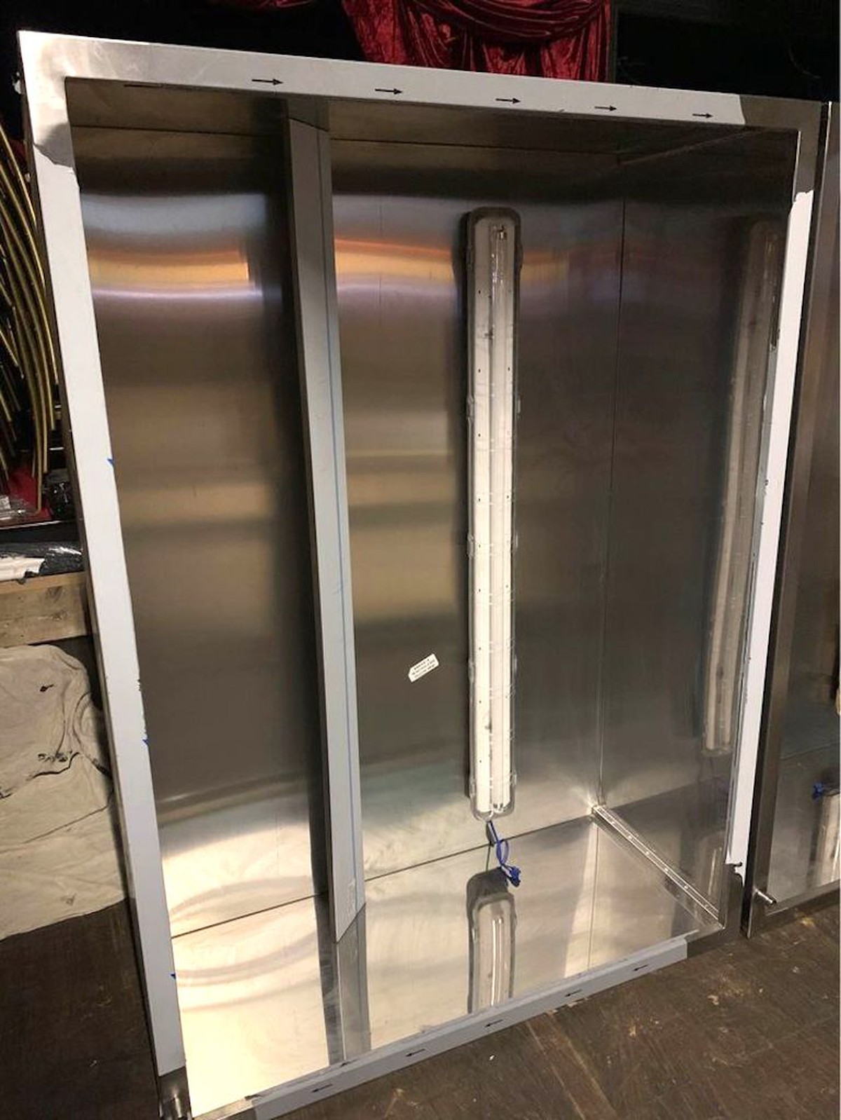 Secondhand Catering Equipment Canopies and Extractor Systems 2x