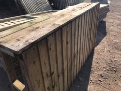 Rustic bar counter for sale