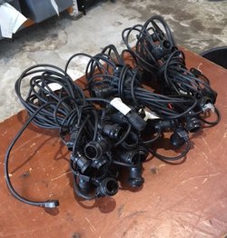 Festoon cable with lights for sale
