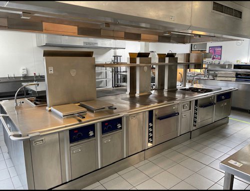 Modular Cooking Range Modular Cooking Range