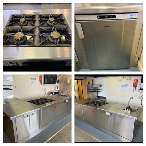 Cooking Counter / Demo kitchen for sale Cooking Counter / Demo kitchen for sale