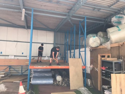 Used Pallet racking for sale