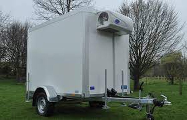 Used Refrigerated Trailer