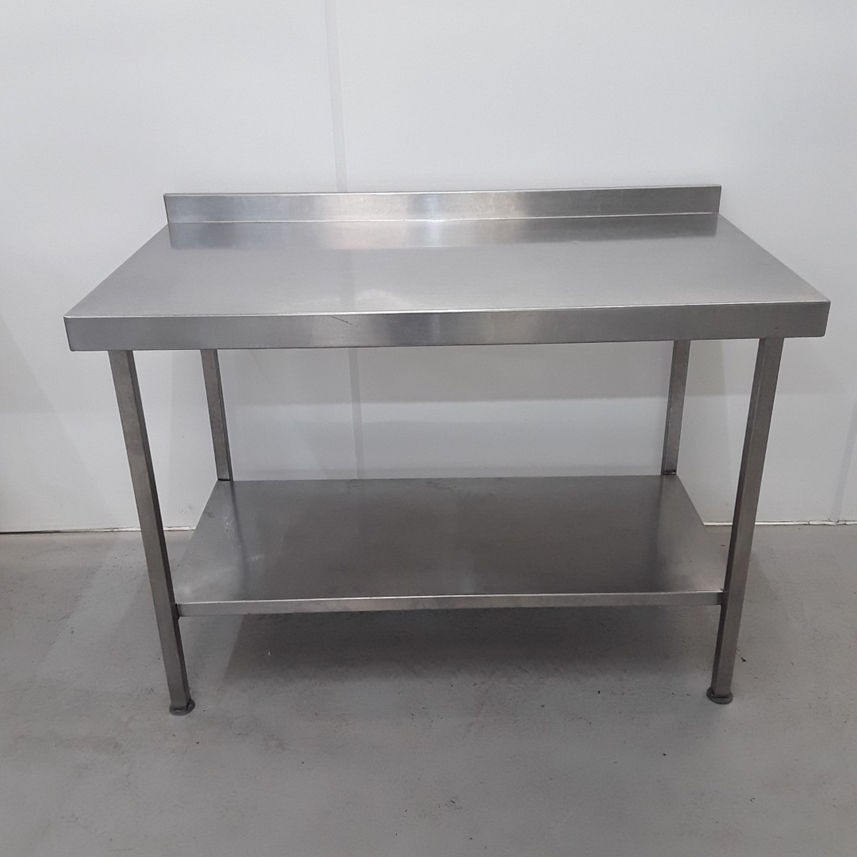 Secondhand Catering Equipment Stainless steel tables (1.01m to 2m