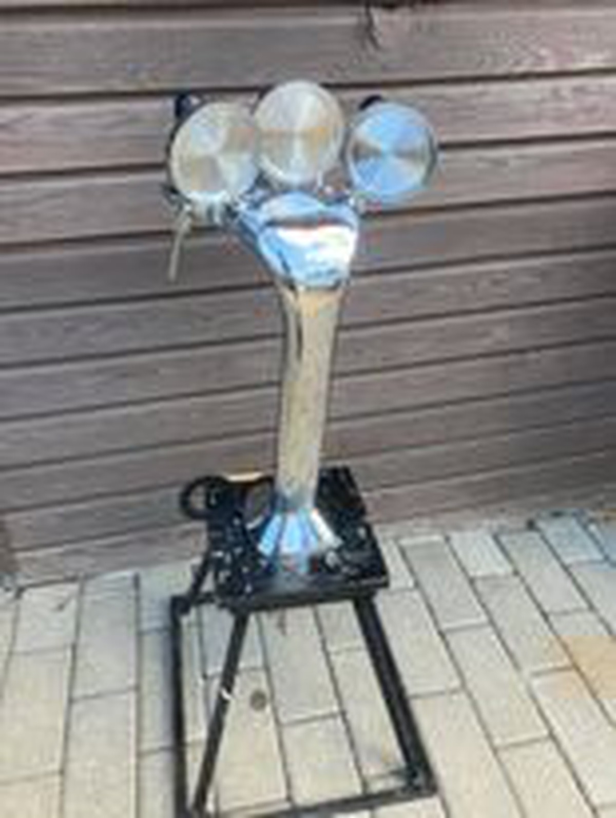 Secondhand Pub Equipment Beer Taps Fonts and Pumps Cobra Shape