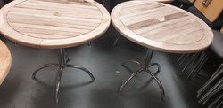 Round Outside Tables