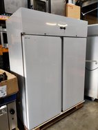 Large double door freezer