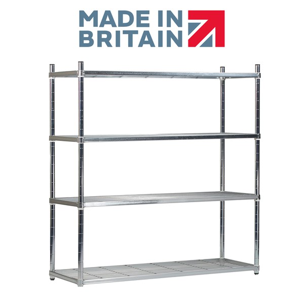 Dry storage shelves for sale
