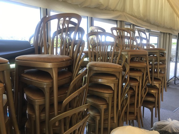 Gala resin chairs for sale