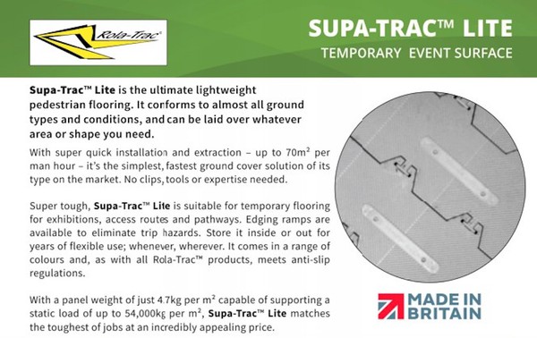 Supa-Trac Lite Info
