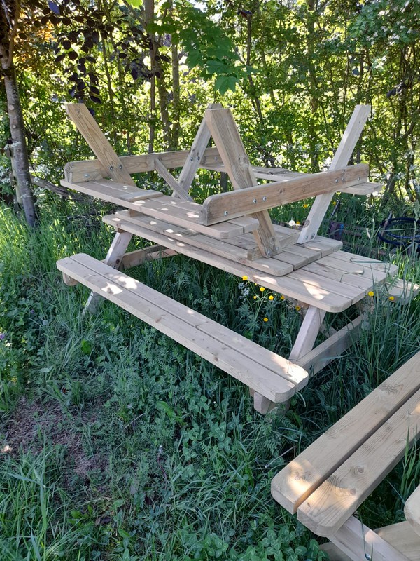 Benches for Pubs or picnics