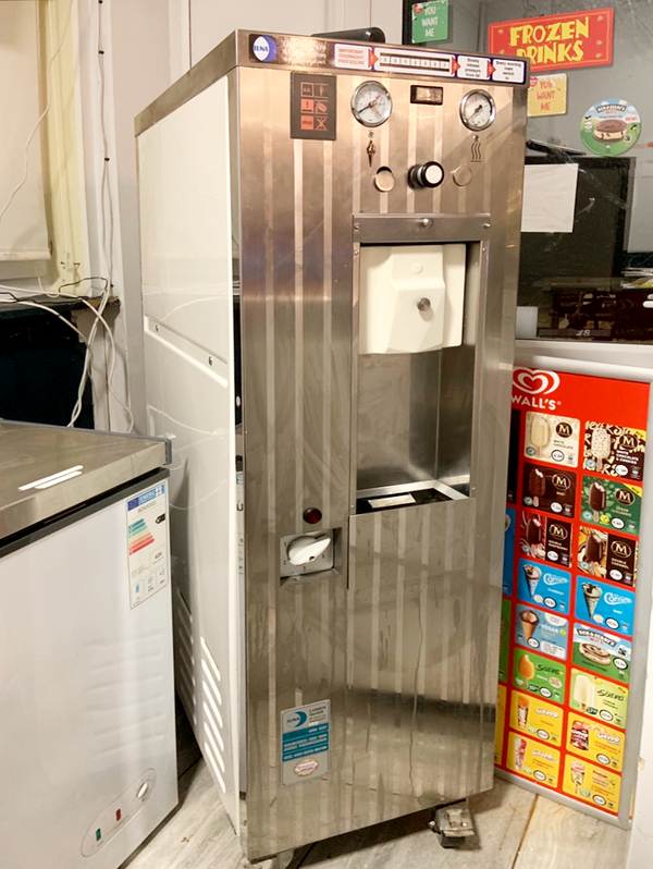 Luna Ice cream machine for sale