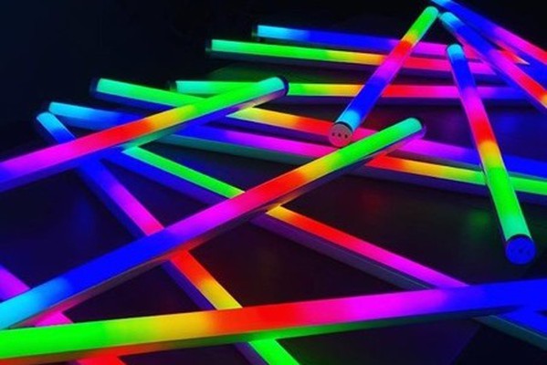 Colour changing light tubes for sale