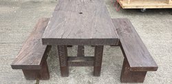 Table and Bench Sets for outside