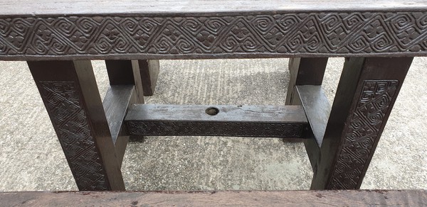 Buy Table and Bench Sets - ornate detailing
