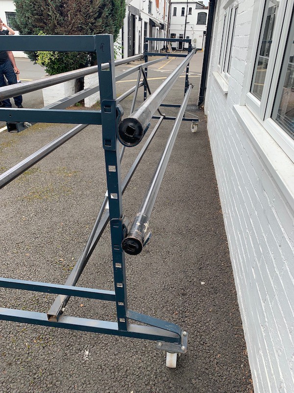 Curlew New and Used Marquees Storage and Racking Carpet Stand London NW2