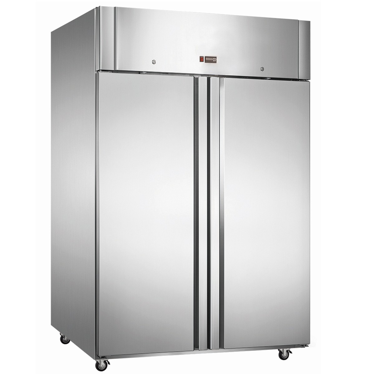 Secondhand Catering Equipment Upright Double Door Freezers Brand