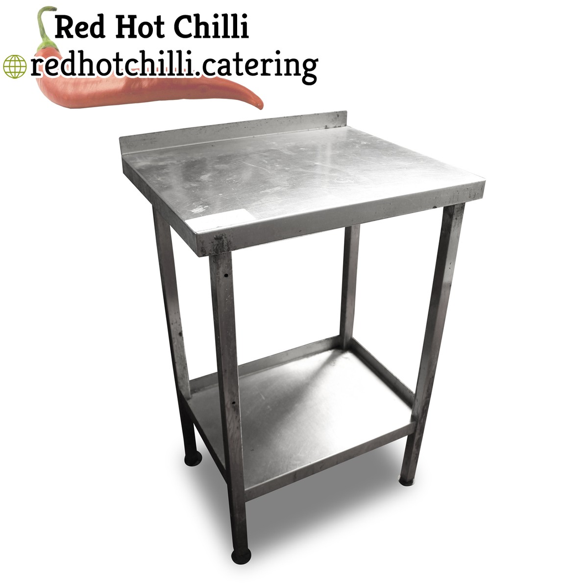 Secondhand Catering Equipment Stainless Steel Tables (0 1m) 0.6m