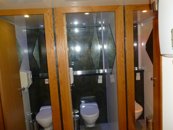 Marquee toilet pods for sale