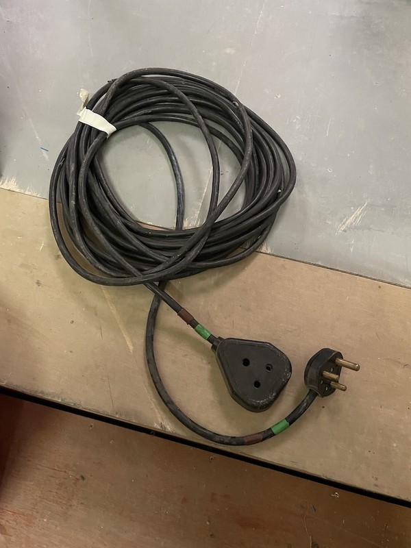 Used 15A Cable