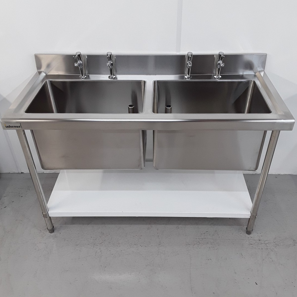 Secondhand Catering Equipment | Double Sinks | Brand New Infernus ...