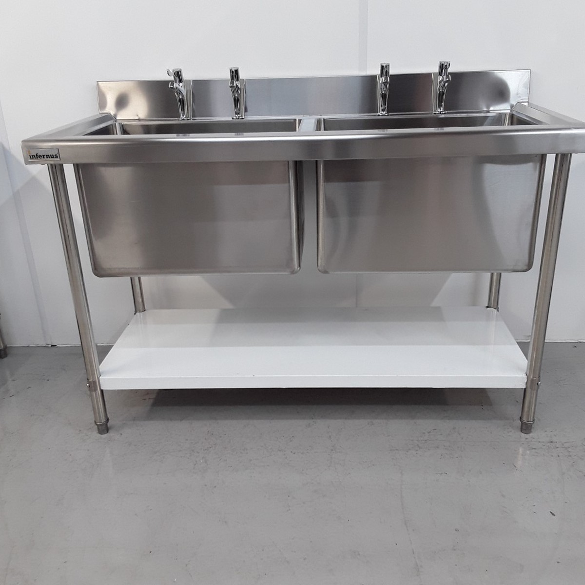 Secondhand Catering Equipment | Double Sinks | Brand New Infernus ...