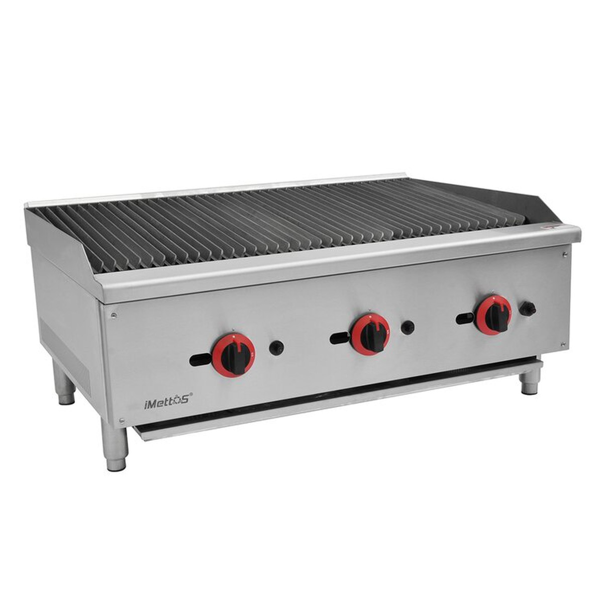 Secondhand Catering Equipment Char Grills ECB36SX Gas Countertop