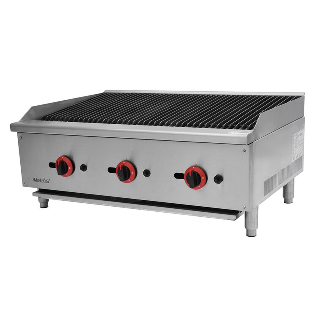 Secondhand Catering Equipment Char Grills ECB36SX Gas Countertop