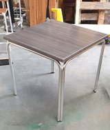 Isotop all weather Grey Square Outdoor tables