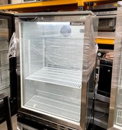 Glass door bottle fridge for sale