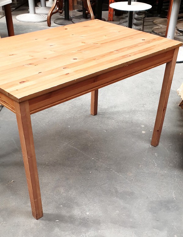 Wooden cafe tables for sale