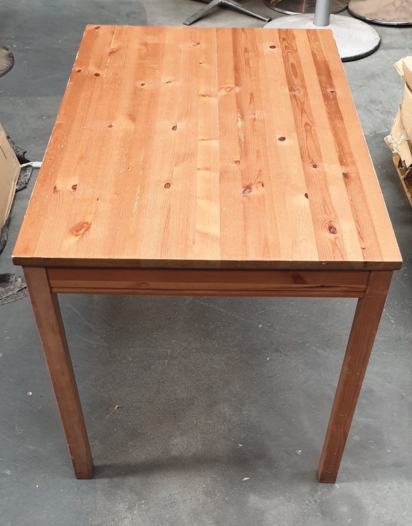 Wooden restaurant table for sale