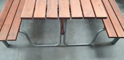 4 Seat Outdoor Picnic Table