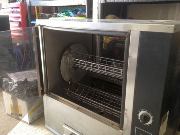 Second hand rotisserie for sale