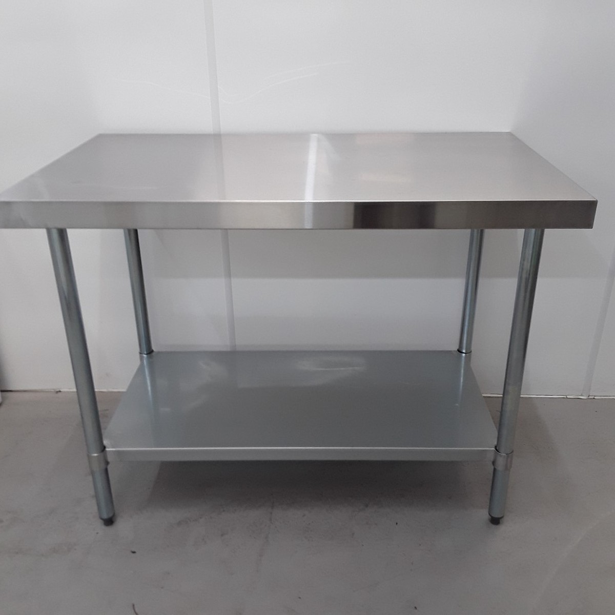 120cm X 70cm Stainless Steel Table 185 