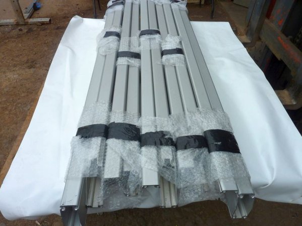 roof beams