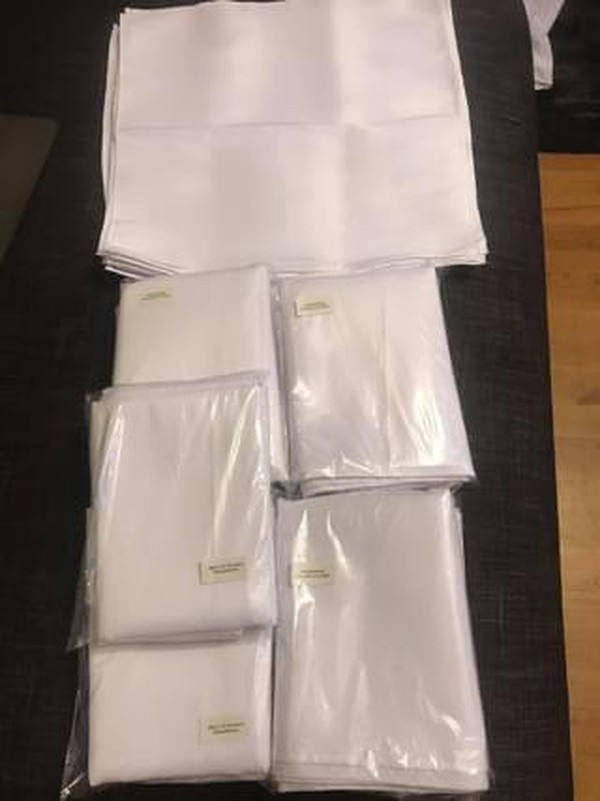 Polyester Napkins for sale