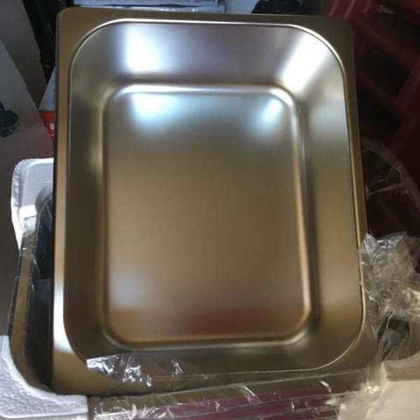Stainless steel GN pans