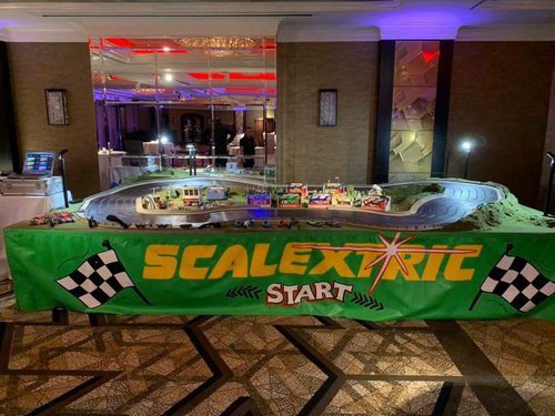 6 Lane Scalextrics 6 Lane Scalextrics
