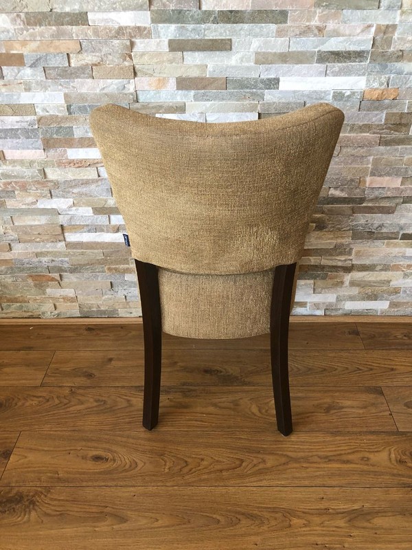 Ex Restaurant Chairs in Pale Green Upholstery