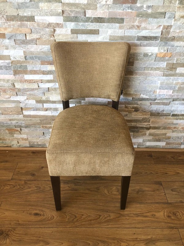 Secondhand Ex Restaurant Chairs in Pale Green Upholstery