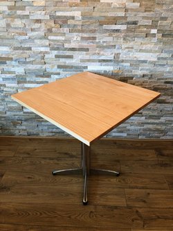 Secondhand Ex Restaurant 2 Seater Pedestal Tables For Sale