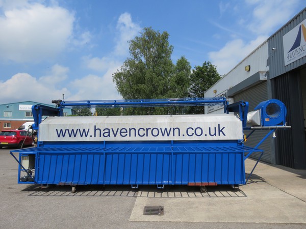 Havencrown marquee cleaning machine