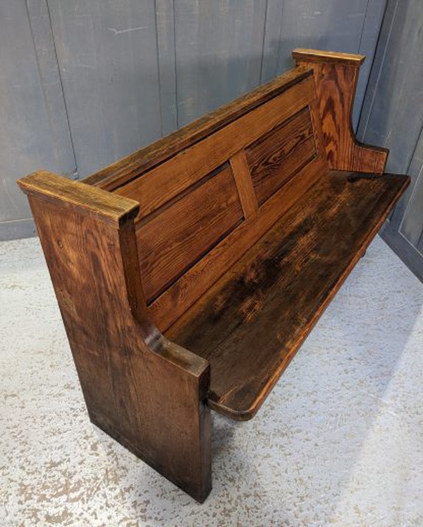 Vintage church bench for sale