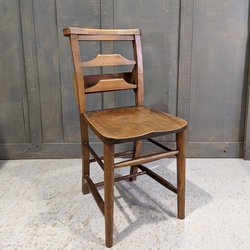1930's chapel chairs for sale