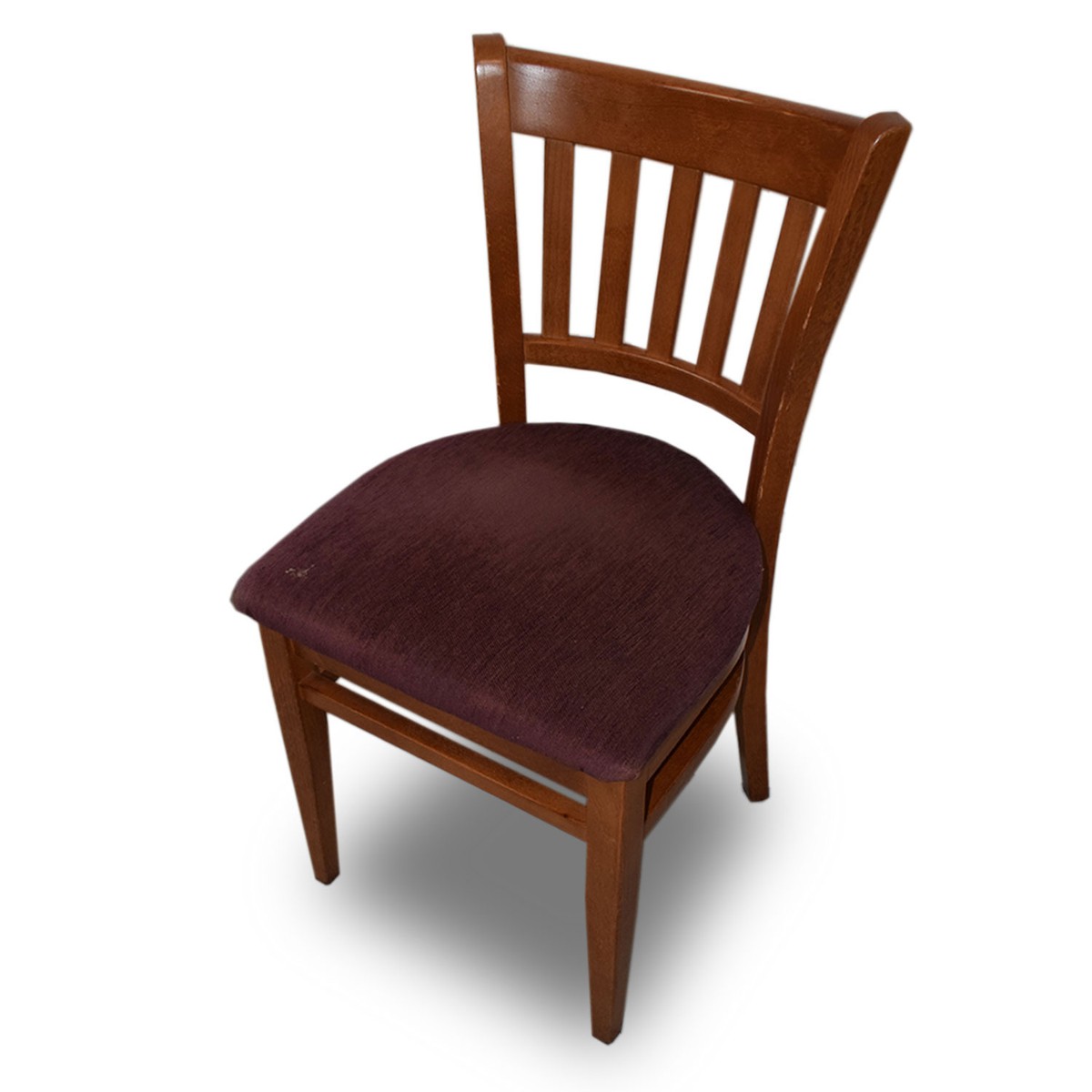 Secondhand Chairs and Tables Cafe or Bistro Chairs 11x Mixed Fabric