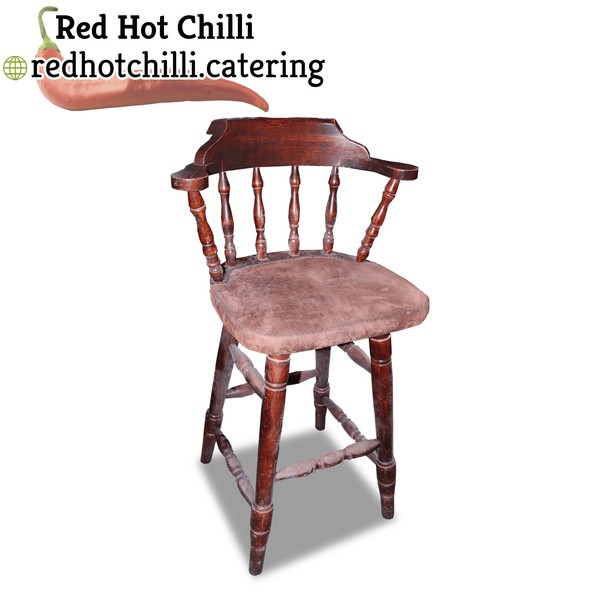 Traditional Poseur Bar Chairs