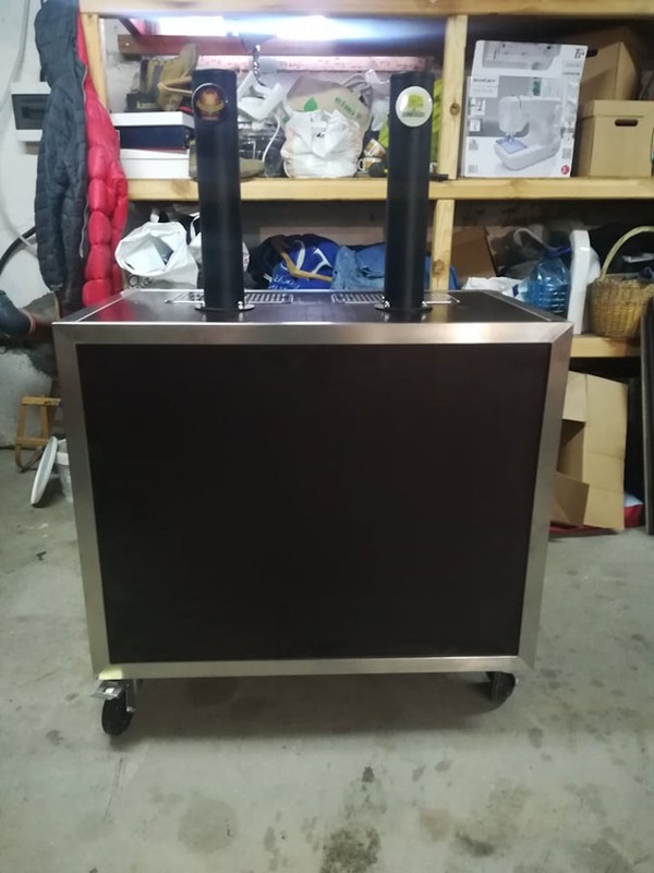 Buy Mobile Bar with Dispense System